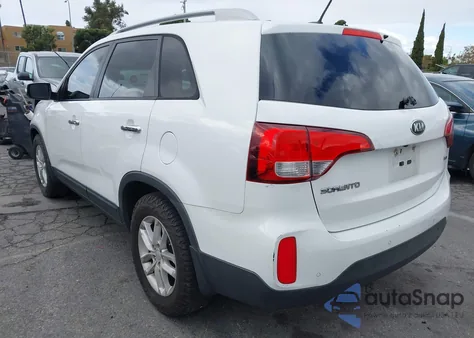 2014 Kia Sorento Lx from USA, damaged, VIN 5XYKT3A67EG478843